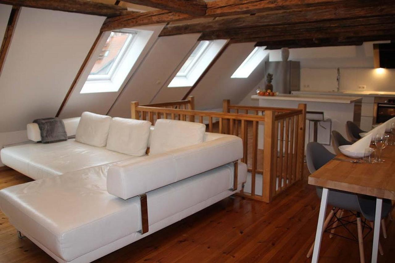 Nikolai-penthouse Mit Dachterrasse - Abc246 By Abcwismar Apartment *