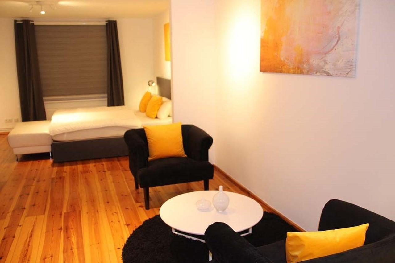 Nikolai-penthouse Mit Dachterrasse - Abc246 By Abcwismar Apartment *